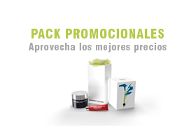 Pack promocionales