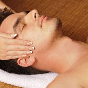 Tratamiento facial hombres