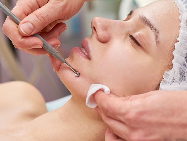 Limpieza facial profunda