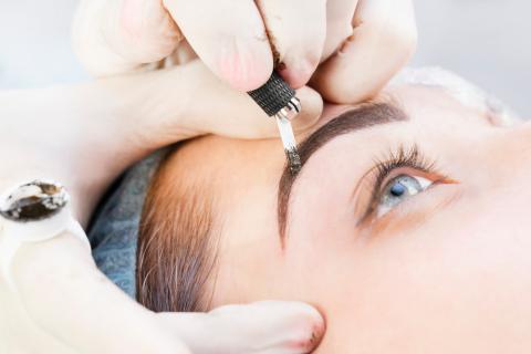 Microblading