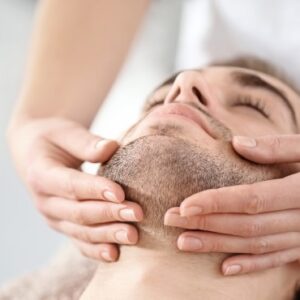 Tratamiento facial caballeros